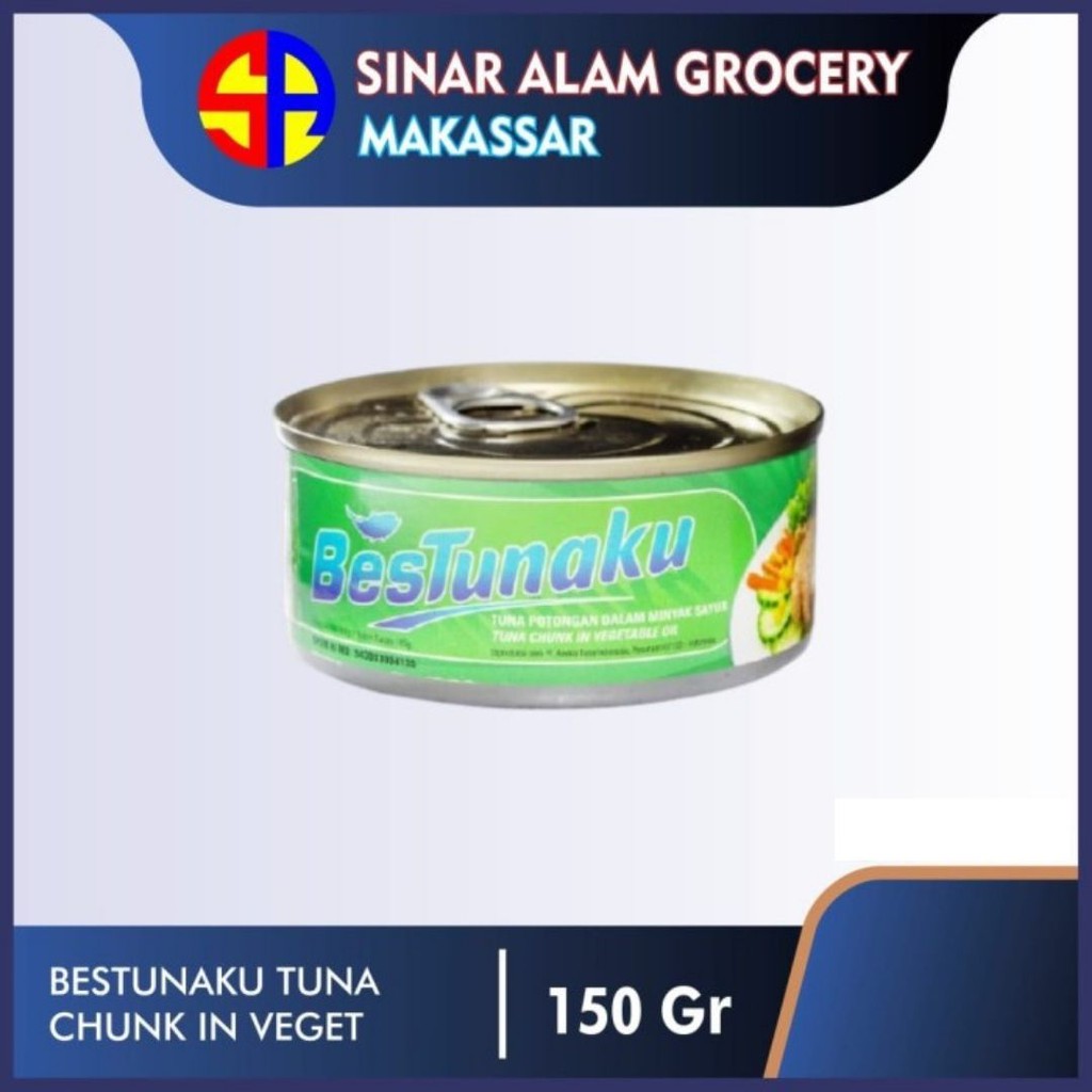 BESTUNAKU TUNA CHUNK IN VEGET