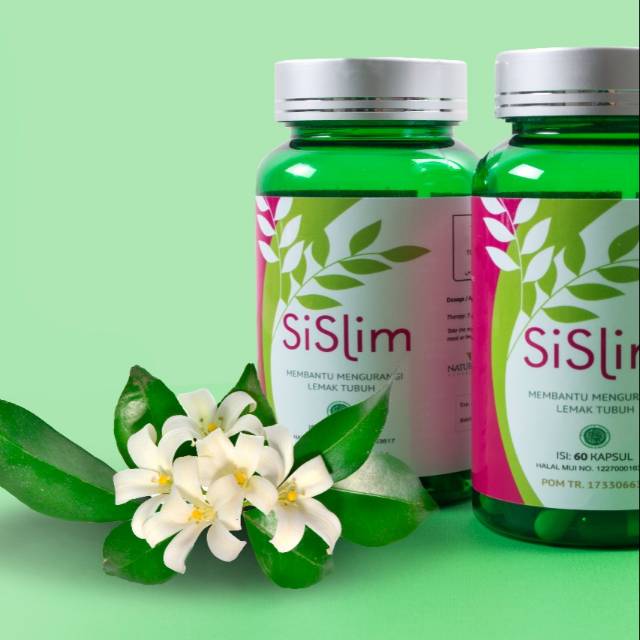 Sislim Pelangsing Alami Herbal