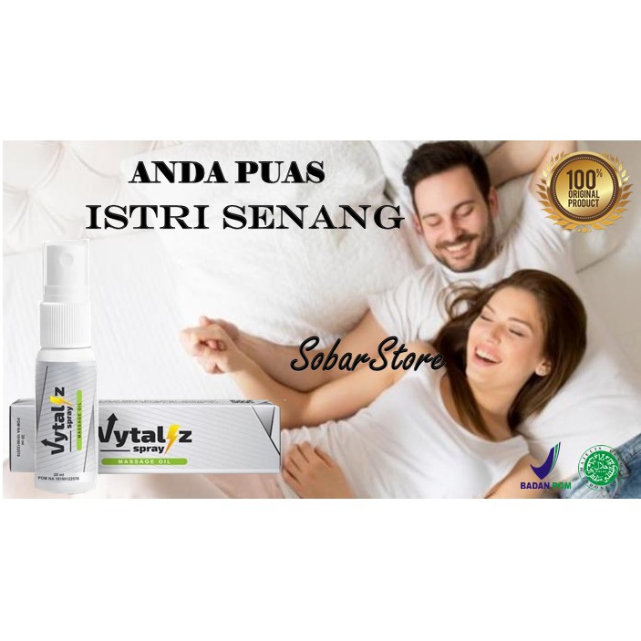 VYTALIZ SPRAY - OBAT HERBAL ALAMI
