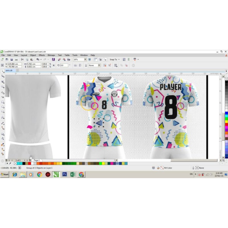 costum jersey fullprint sublim free desain futsal/sepakbola/basket/voly/komunitas