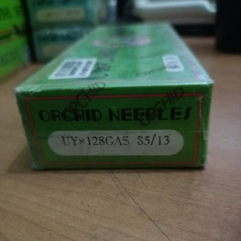 jarum ORCHID UY x 128 nomor 13