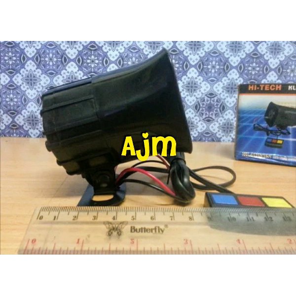 KLAKSON TOA MINI SIRINE PATWAL 3 SUARA