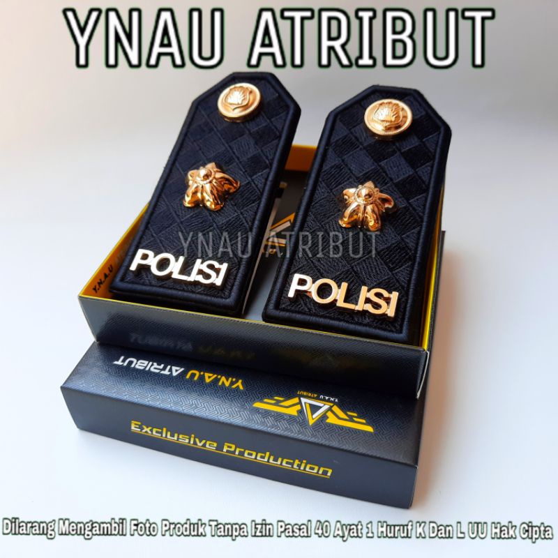 PANGKAT UPACARA PDU KOMPOL POLRI