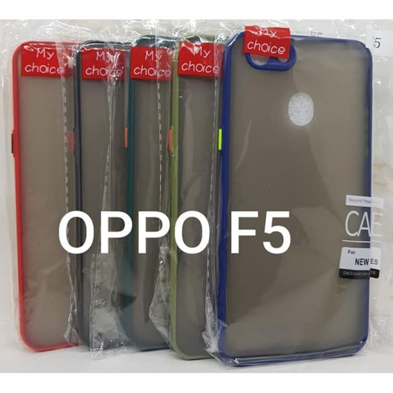 case slicon aero hp OPPO F5terbaru