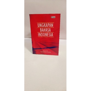buku ungkapan bahasa indonesia