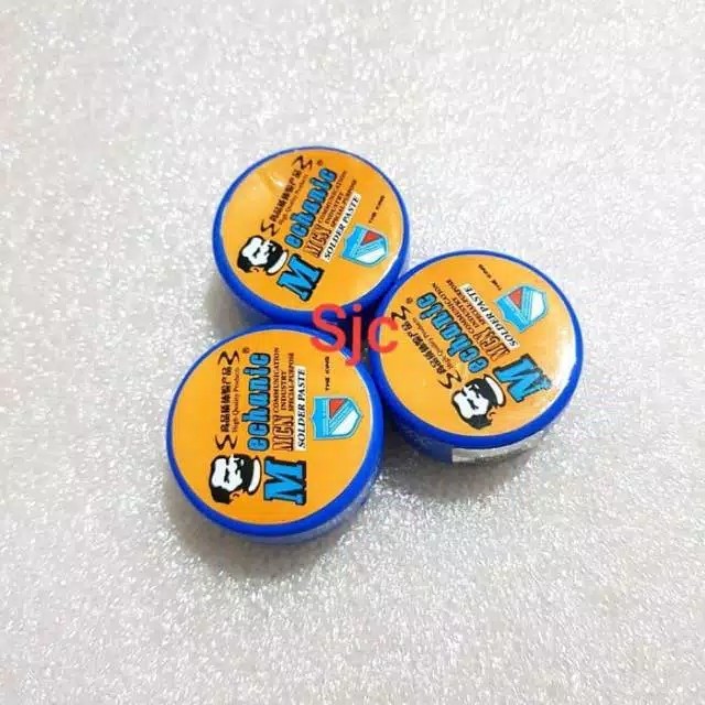 Timah Cair Mechanic Mcn 35gram