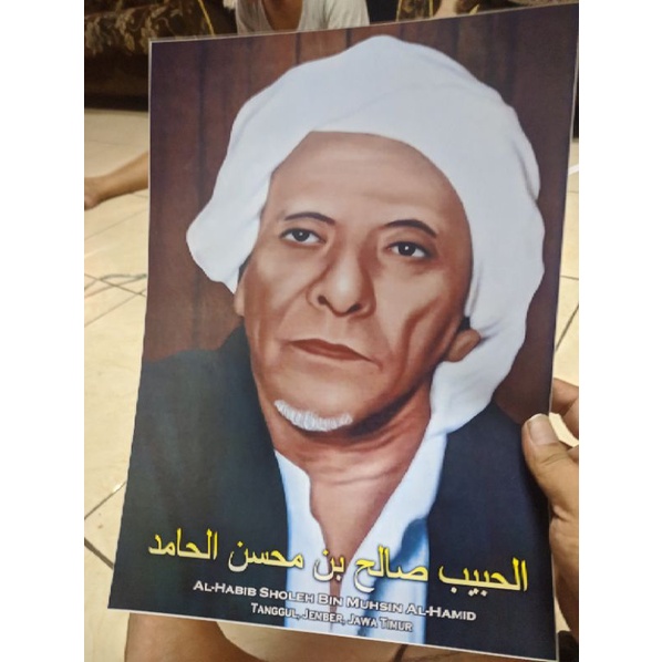 Foto Habib Sholeh Bin Hamid Tanggul