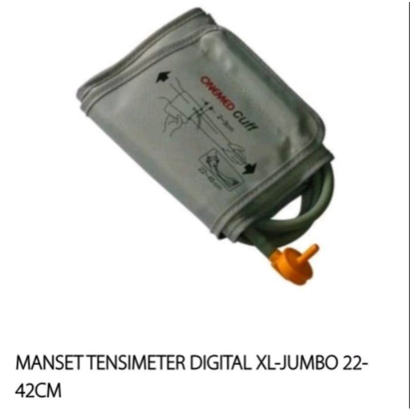 Manset Tensimeter Digital Jumbo Onemed