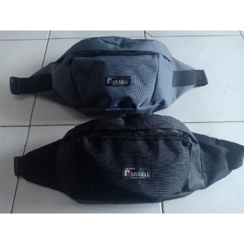 Waist bag jumbo/kain /termurah