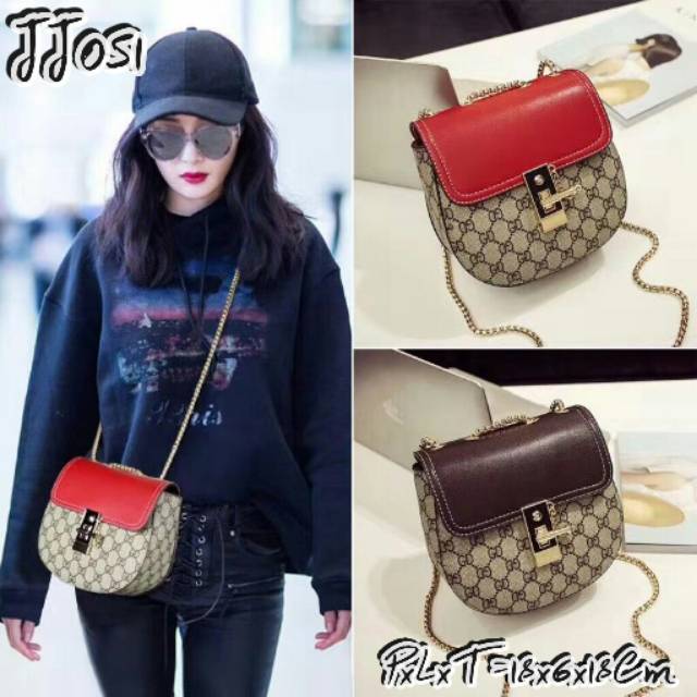 Tas Selempang Import Tas unik/sling bag