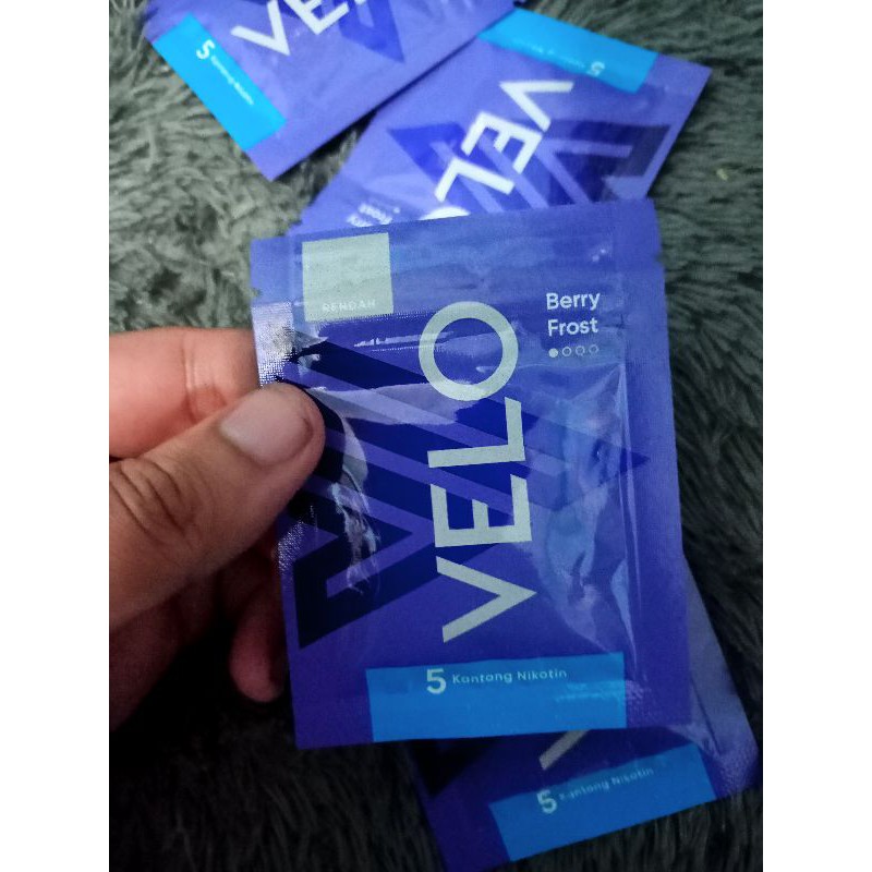

Velo Ecer Isi 5 kantong