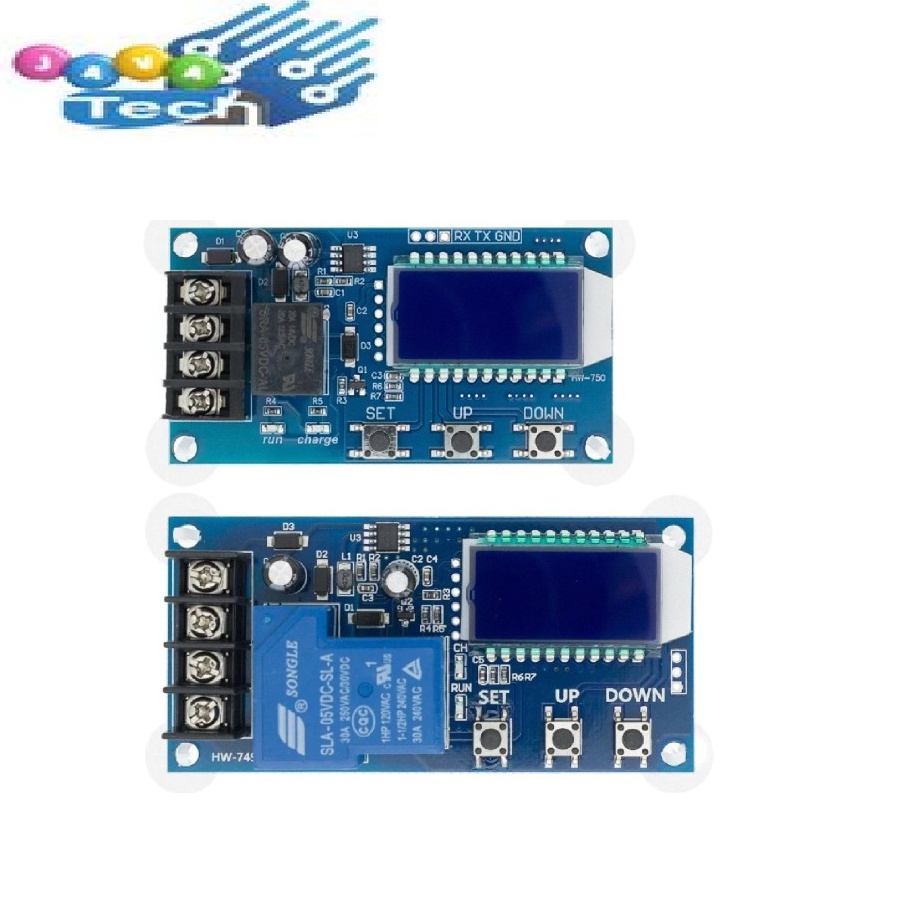 Battery Charge Control 6-60V 10A &amp; 30A Pengendali Pengisian Baterai