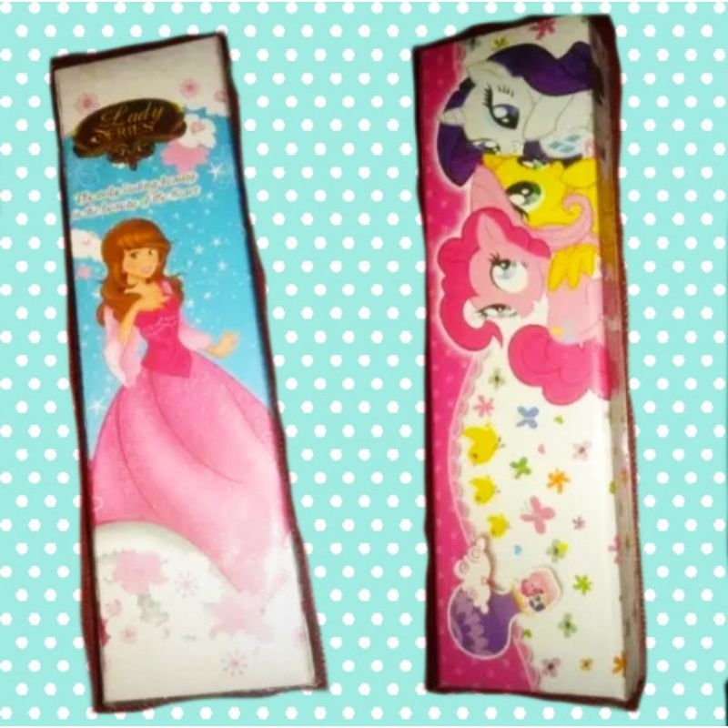 

Tempat pinsil LS30 Lady Series dan Litle Ponny lucu dan berkualitas