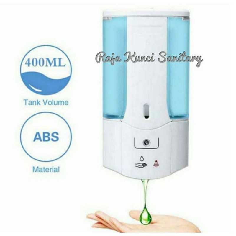 Automatic Hand Soap Dispenser/Tempat Sabun Cair Sensor 450 ml/Dispenser Sabun/Siap Dispenser