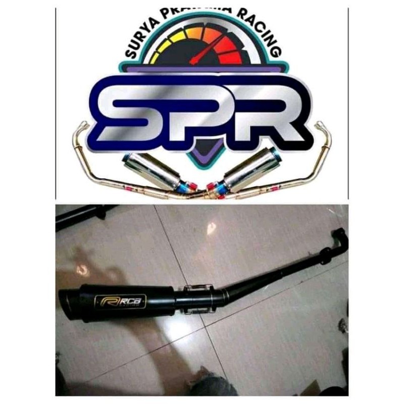 knalpot racing bebek 4 tak murah