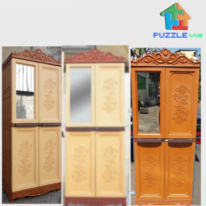 LEMARI PLASTIK APOLLYSTAR CLASIC LEMARI PLASTIK GANTUNGAN LEMARI PLASTIK gantung KACA