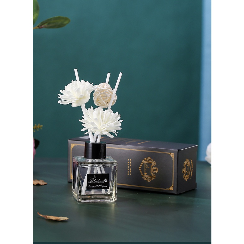 Best Seller Pengharum Ruangan Souvenir Kado Hadiah Hampers Aesthetic Aromatherapy Stick Reed Diffuser 50ml