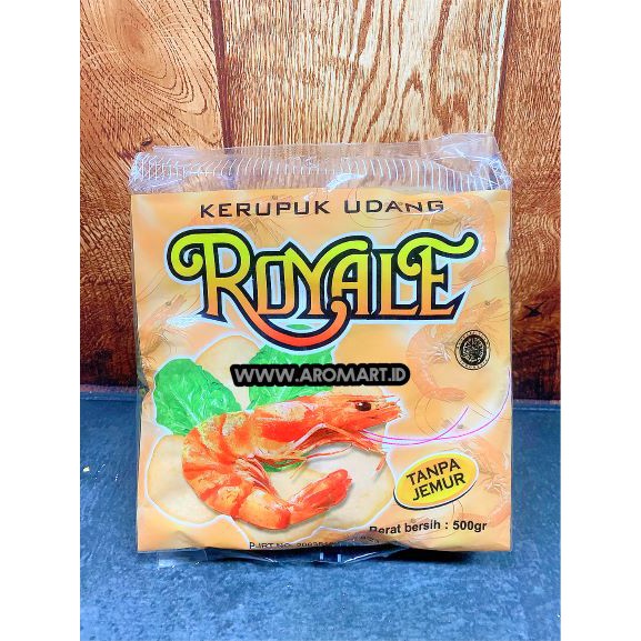 

Kerupuk Udang Royale - 500g