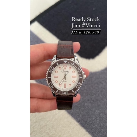 JAM TANGAN VINCCI ORIGINAL MALAYSIA