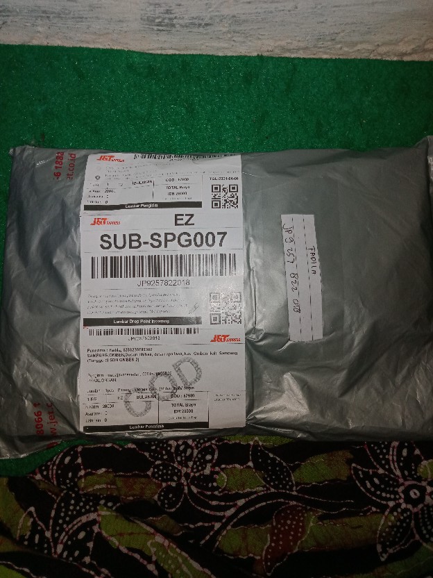 Kemeja Batik, Jahitan Rapih/ Bagus