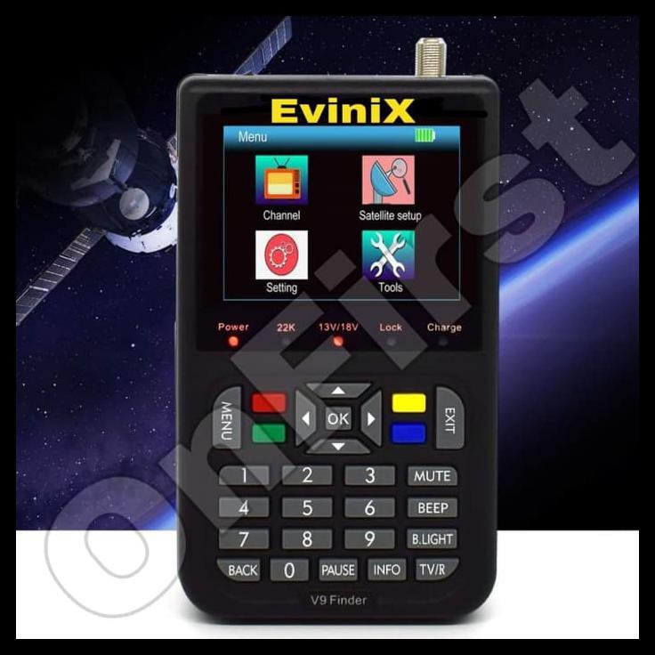 Satelite Finder V8 Finder / Satfinder Freesat Hd Gratis Ongkir Kode 578