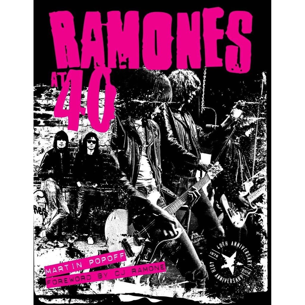 

Ramones at 40 Hardcover Buku Import mainan anak kado hadiah ultah kado lebaran bayi perempuan laki