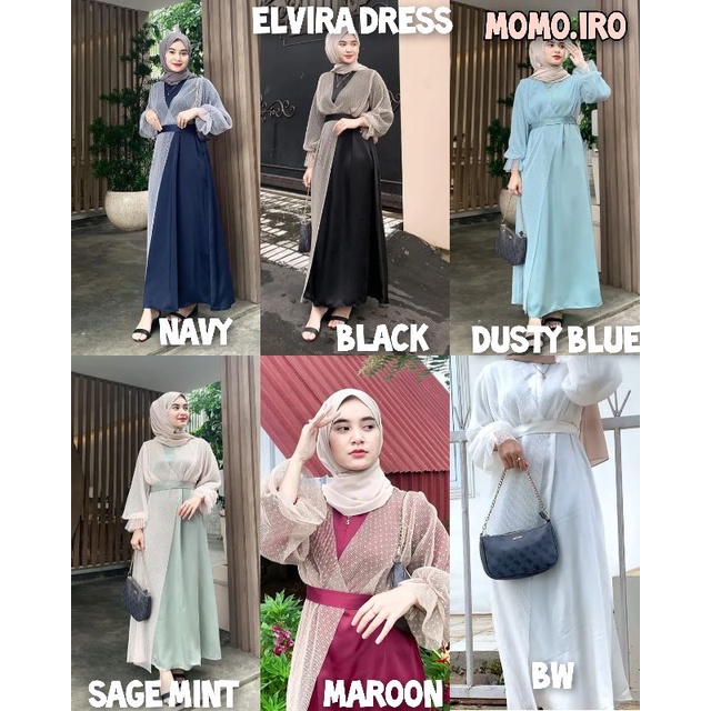 Elvira dress suraiya titipan