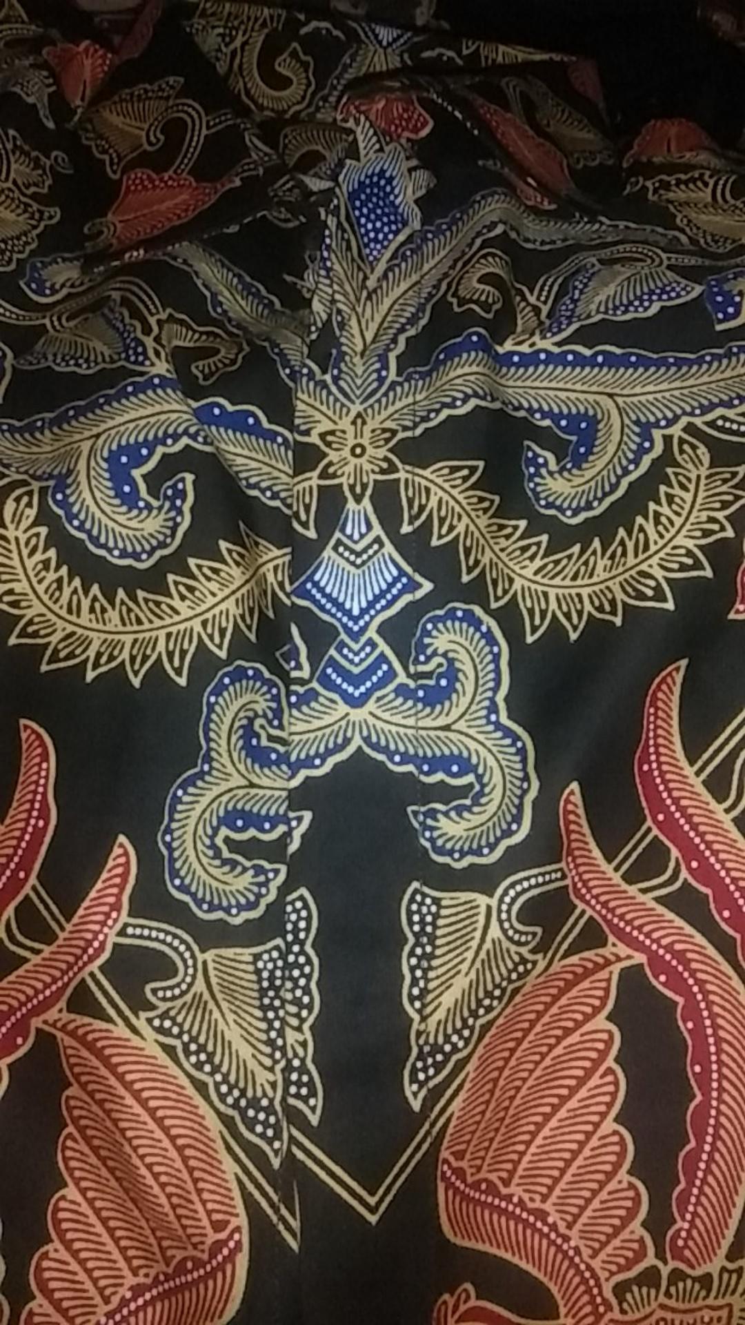 Maginot Kemeja Batik 2.0 Birawa-ls Lengan Panjang Pria + Free Masker