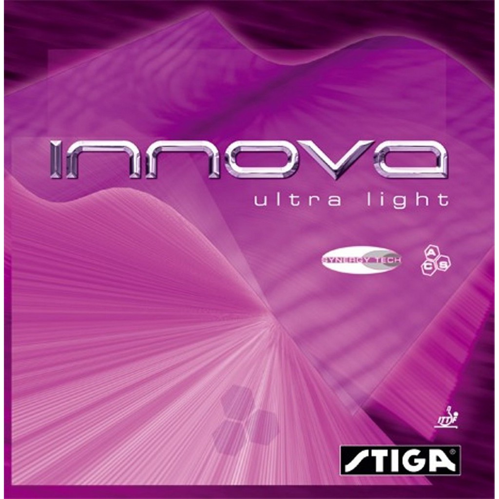 LIMITED Karet Pingpong Tenis Meja Stiga Innova Ultra Light Synerg