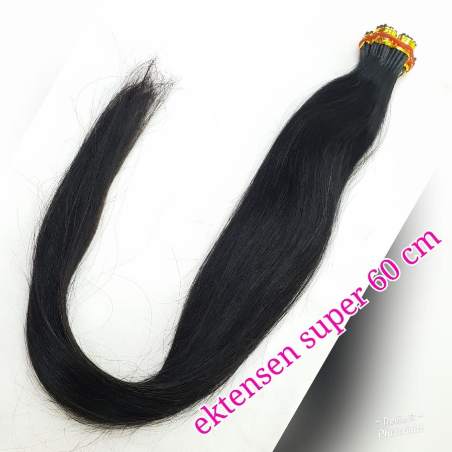HAIR EXTENSION SUPER 60CM / WIG HAIR EXTENSION