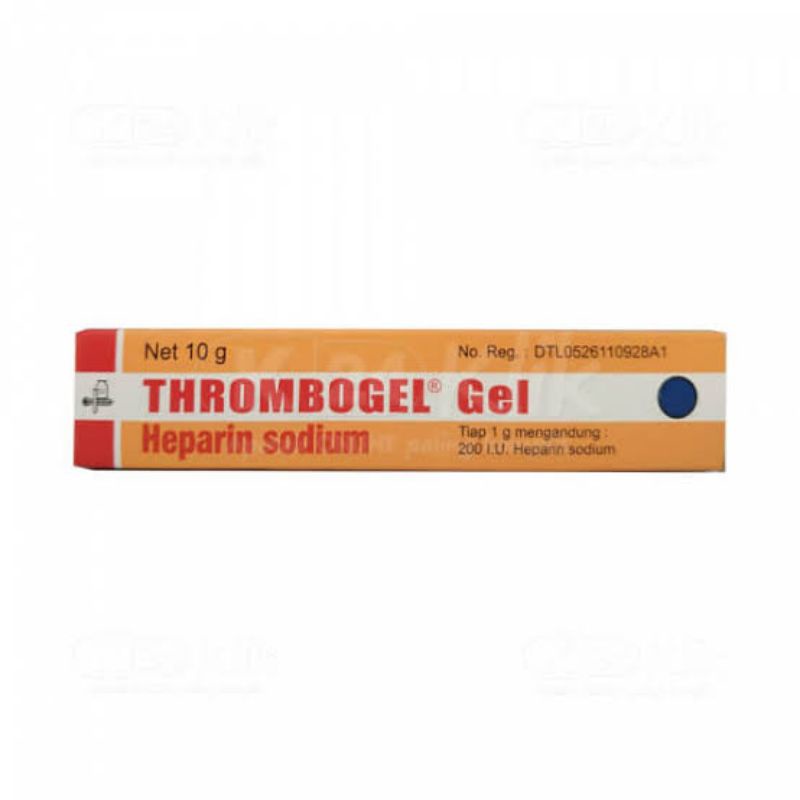 Trhombogel Gel 10gr / Mengatasi Memar / Mencegah Pembekuan Darah