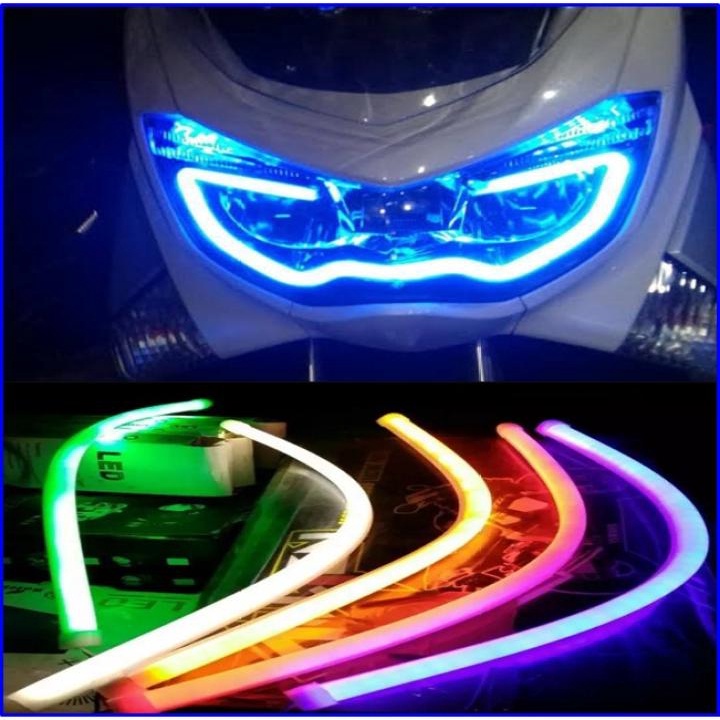 L017 | Lampu Alis 30 CM Senja LED Untuk Semua Jenis Mobil Motor