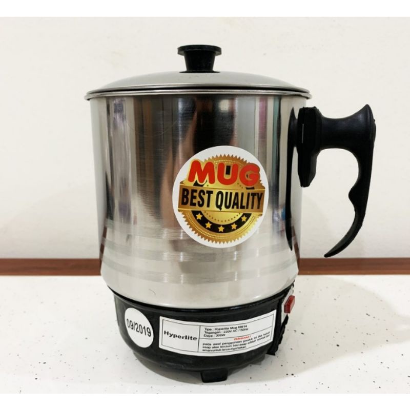 GELAS MUG LISTRIK STAINLESS STEEL teko listrik gelas listrik cangkir listrik Es mug elektrik