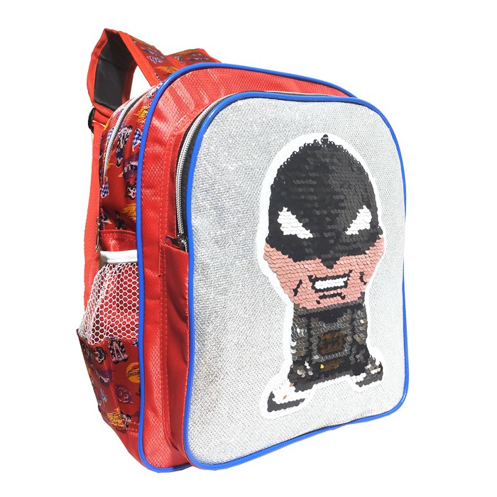 Tas Ransel Sequin / Usap Anak Laki-laki Sekolah TK / PAUD Karakter ULTRAMAN