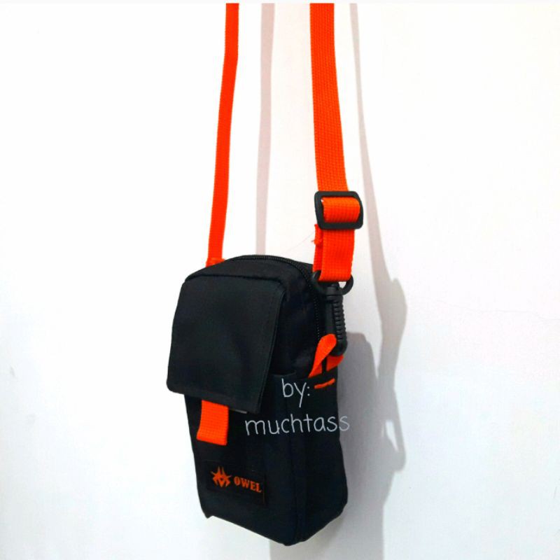 Tas HP Murah 5 - 6 inchi Tas Selempang Kecil Sling Bag Tas HP Pinggang Sarung HP Mini Pouch