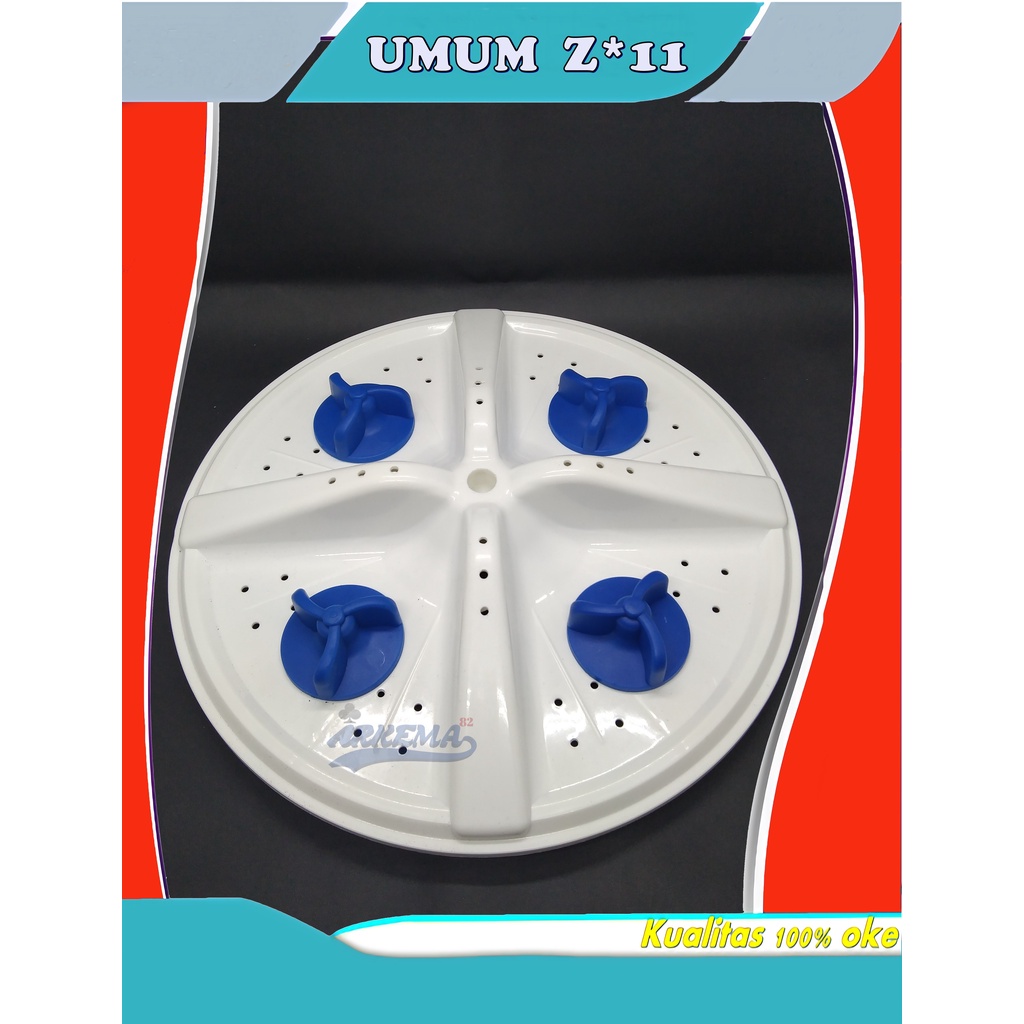 PULSALATOR MESIN CUCI UMUM | PULSATOR UNIVERSAL 34CM | PULISATOR MULTI | PULISATOR MESIN CUCI 34CM