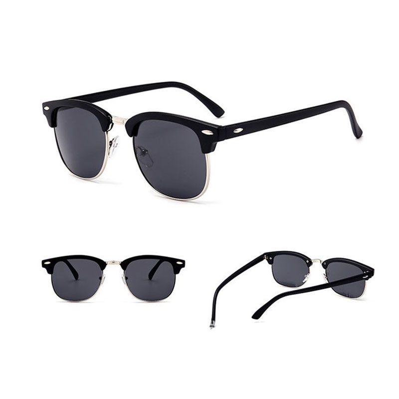 Kacamata Hitam Segi Empat Trendy Sunglasses Polarized Paser Ikan Mancing UV400