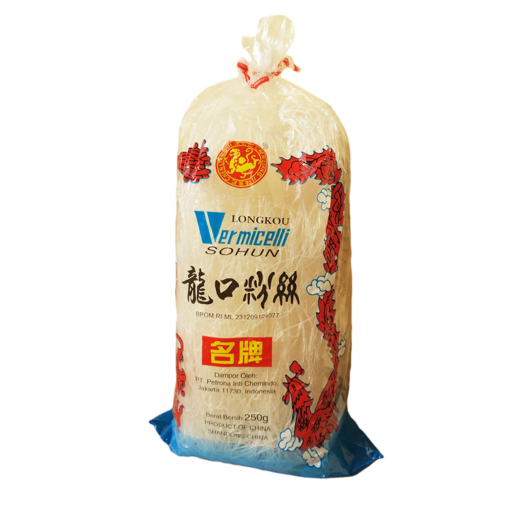 

NAGA SOUN SOHUN Longkou Vermicelli – Chen Liang Ji (250 GR)