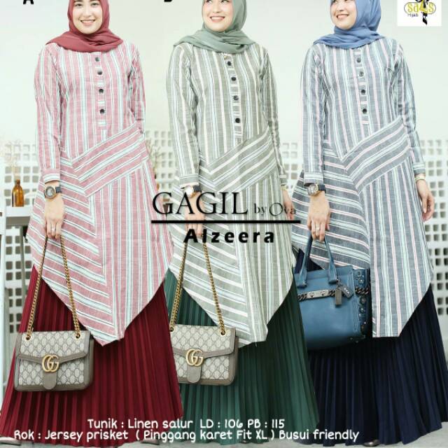 ALZEERA GAGIL BY OVA