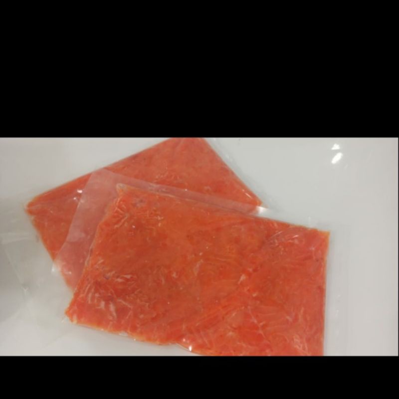 

SALMON MINCED/SALMON GILING