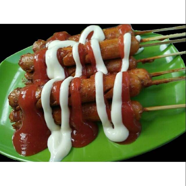 

Sosis / Bakso / Fish Roll Bakar