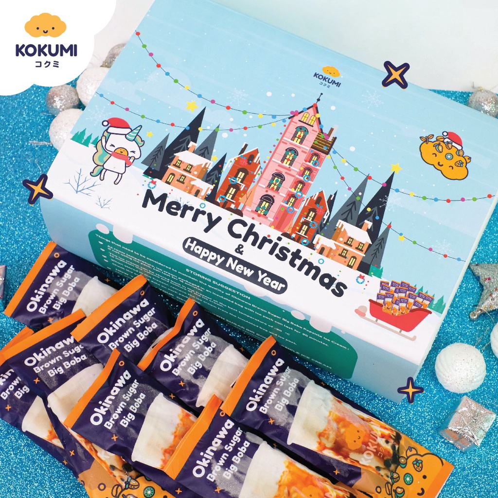

Christmas Hampers Popsicle KOKUMI