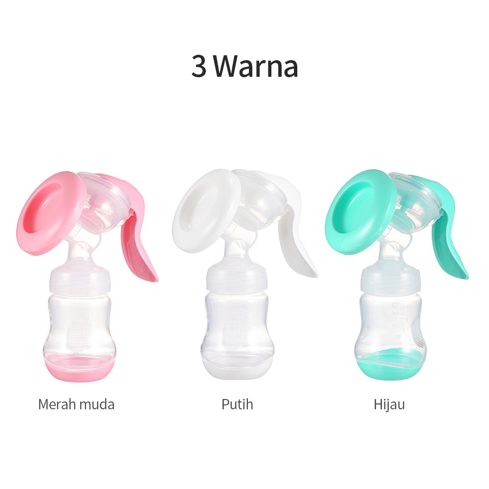 Ivorybaby Pompa asi manual kapasitas tinggi 180ml breast pump BPA Free