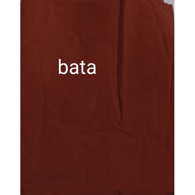 khimar malika mini ceruty bebydoll pad antem-bata