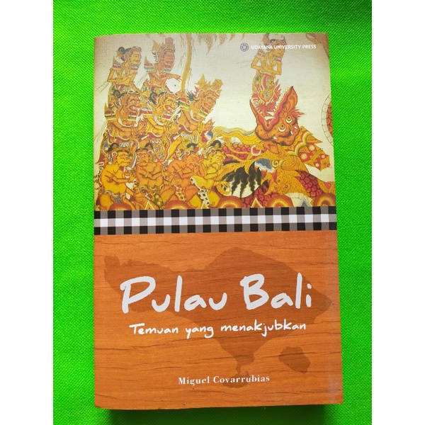 Pulau bali temuan yang menakjubkan. Miguel Corvarrubias