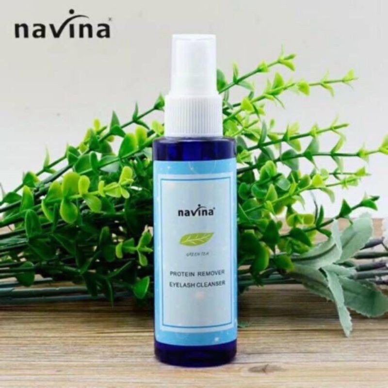 Navina protein remover eyelash cleanser