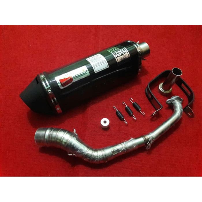 Knalpot Nmax Carbon 100% CLD Evo 2