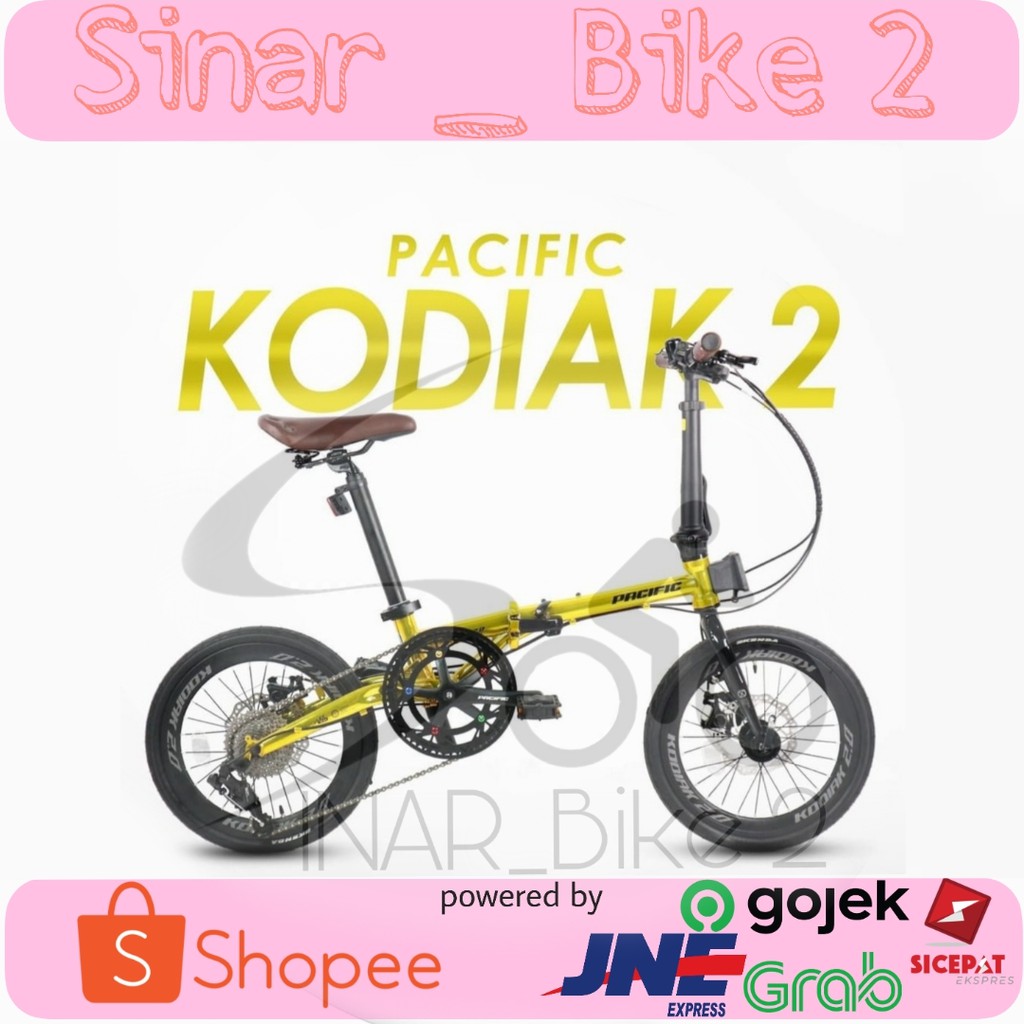 Sepeda Lipat 16Inch Pacific Kodiak 2