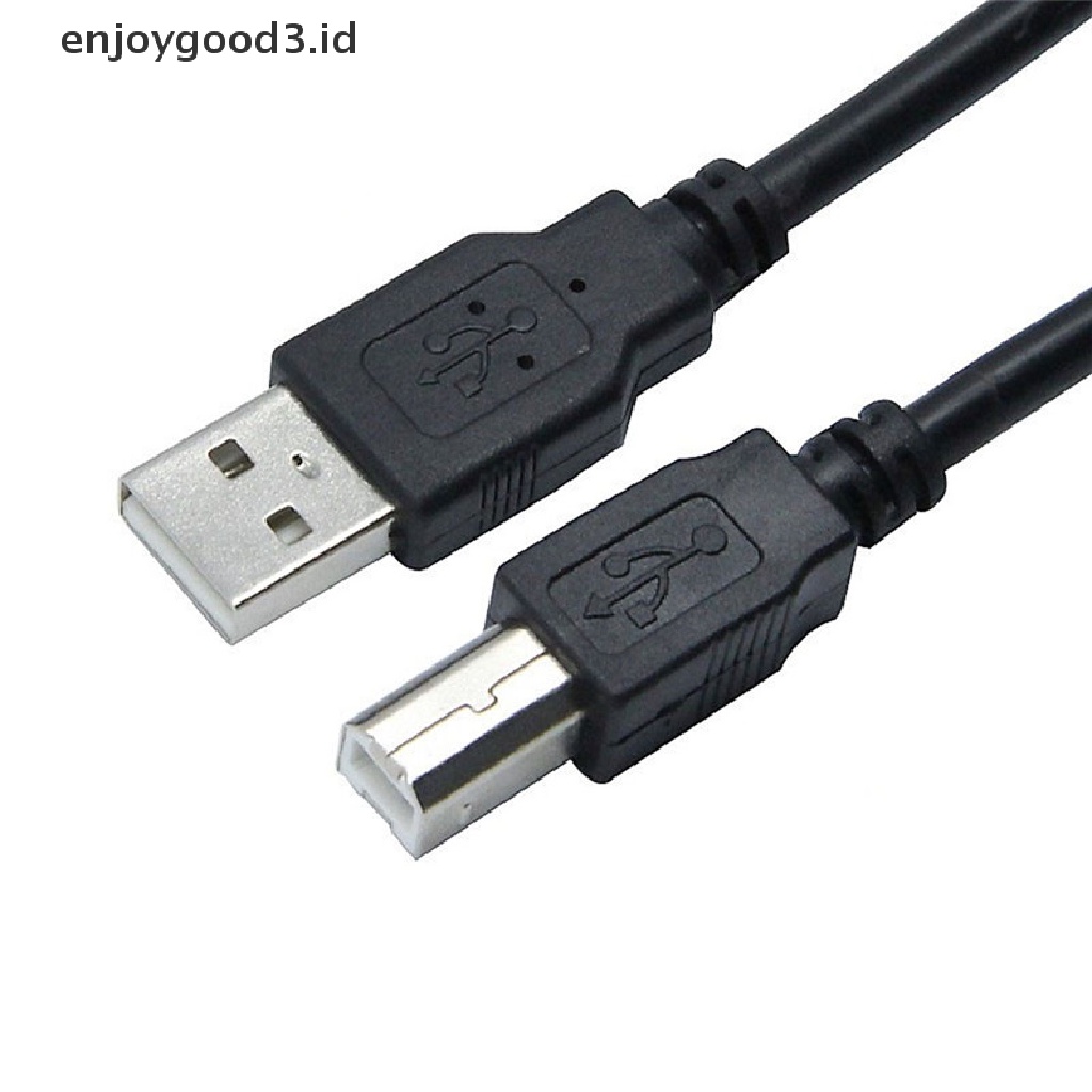 Kabel Adapter Transfer Data USB 2.0 A Male Ke B Male Untuk Printer