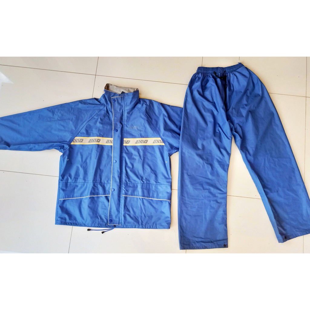 Jas Hujan AXIO Original 100% Ukuran XXXL Anti Bocor Bahan Tebal Jas Hujan AXIOO Pink Murah Motor